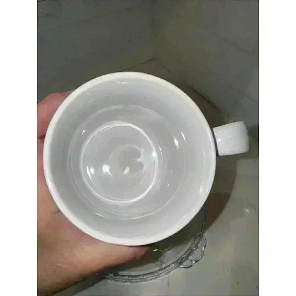 Starbucks Holiday Collection Gold Green Siren White Coffee Mug 2013 Christmas - Picture 10 of 11